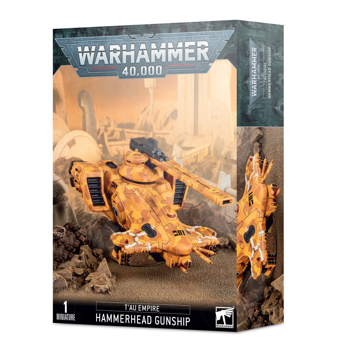 Warhammer 40000 - T'au Empire - Hammerhead Gunship