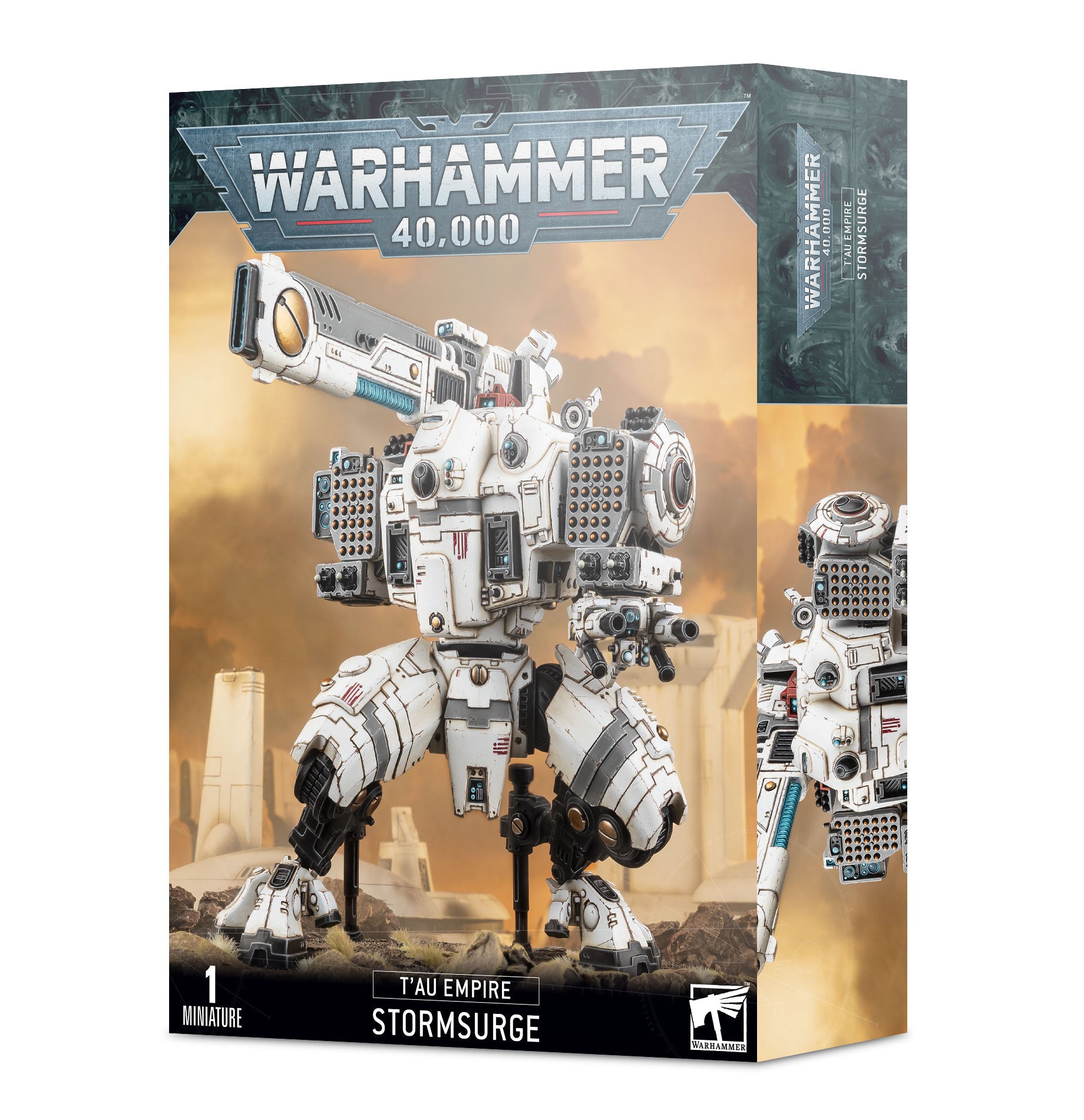 Warhammer: 40K - Tau Empire - Kv128 Stormsurge – Manatorsk