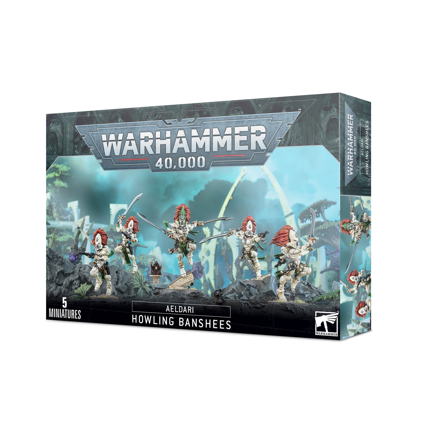 Warhammer 40000 - Aeldari - Howling Banshees