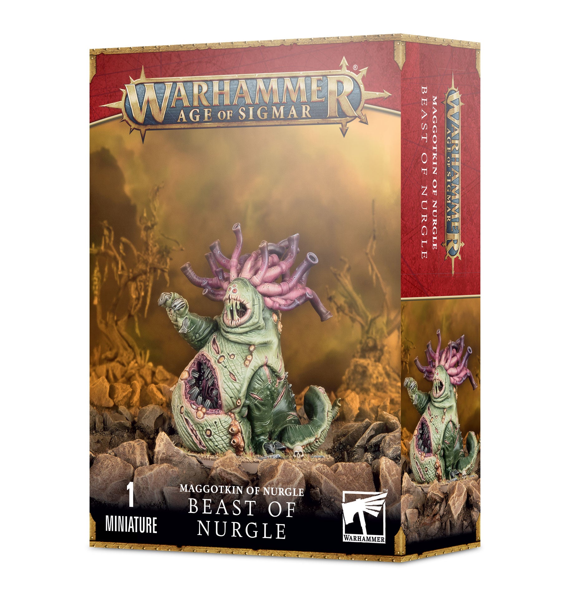 Games Workshop Beast Of Nurgle - Daemons Of Nurgle - Age Of Sigmar