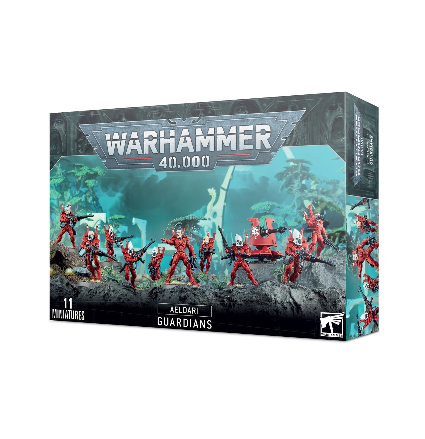 Warhammer 40000 - Aeldari - Guardians