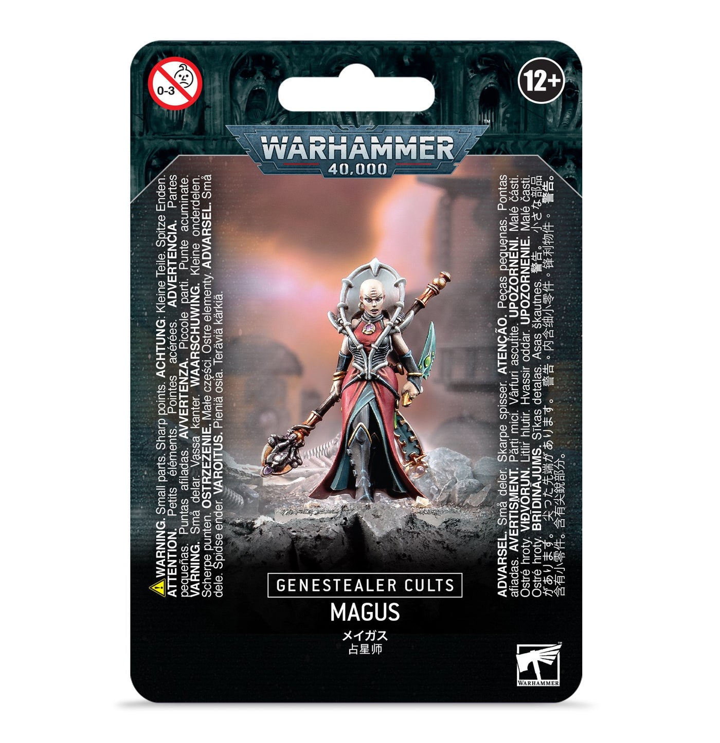 Warhammer 40000 - Genestealer Cults - Magus