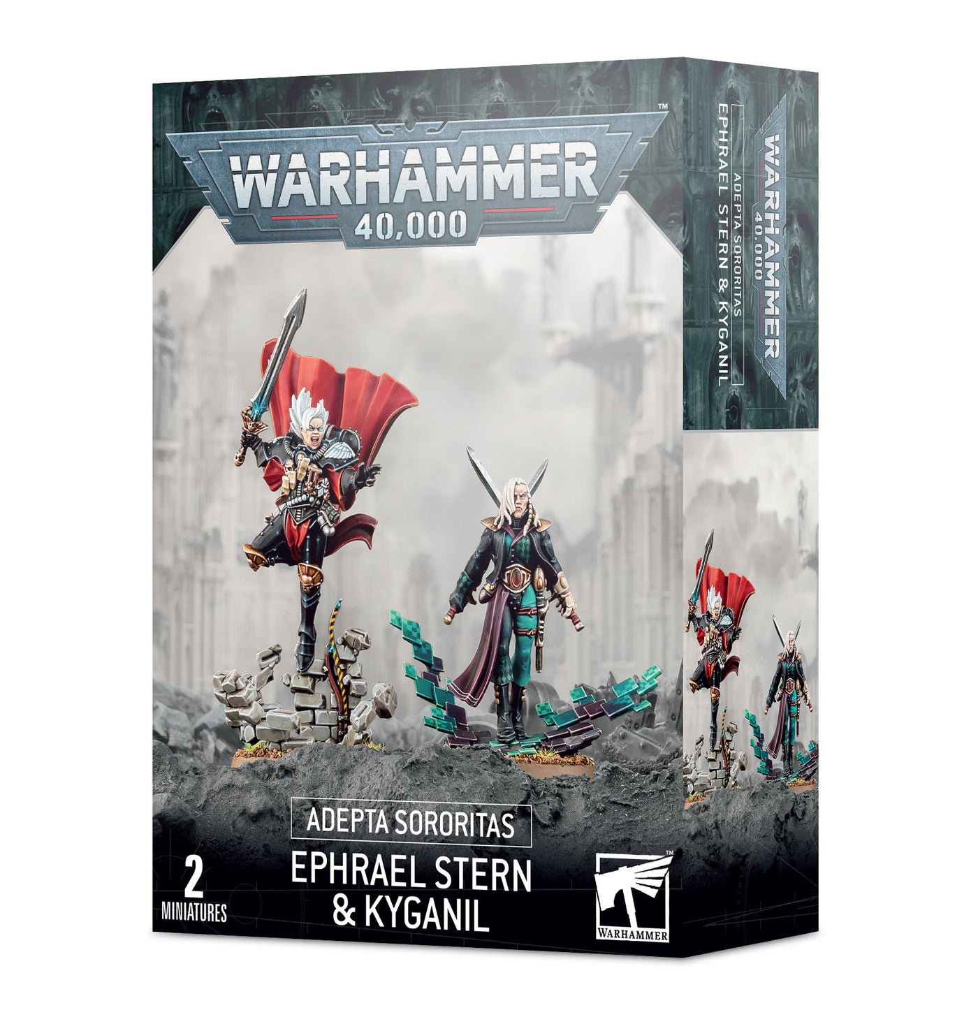 Warhammer 40000 - Inquisition - Ephrael Stern & Kyganil