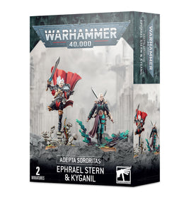 Warhammer 40000 - Inquisition - Ephrael Stern & Kyganil