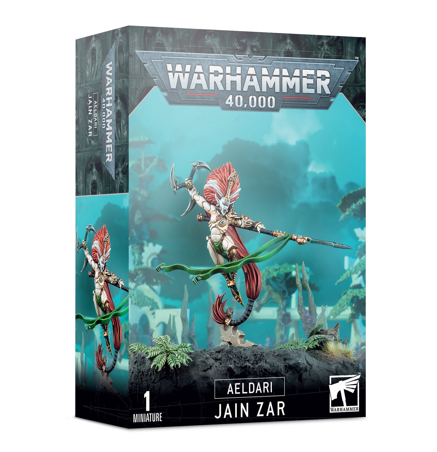 Warhammer 40000 - Aeldari - Jain Zar