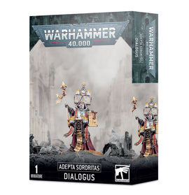Warhammer 40000 - Adepta Sororitas - Dialogus