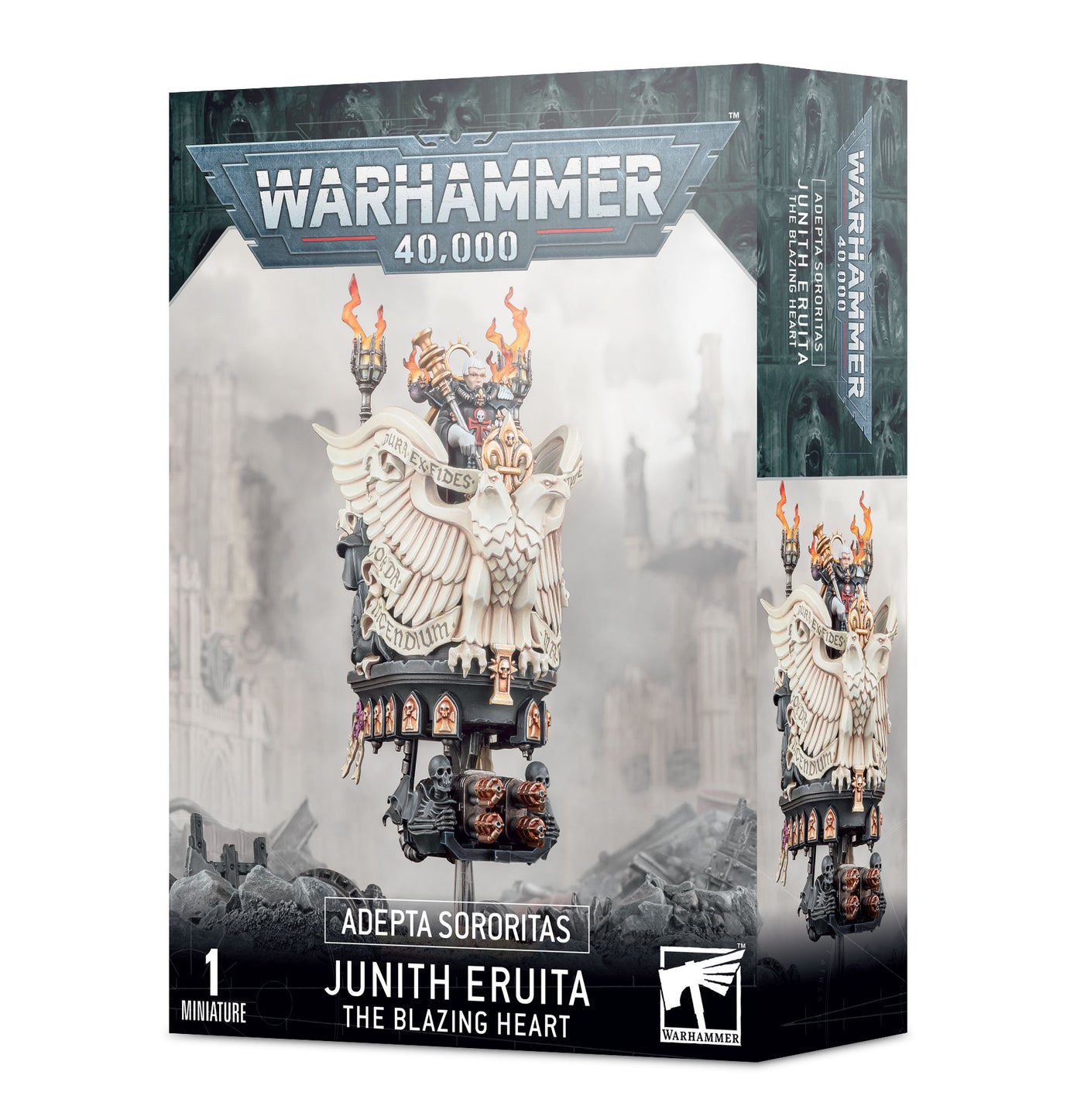 Warhammer 40000 - Adepta Sororitas - Junith Eruita
