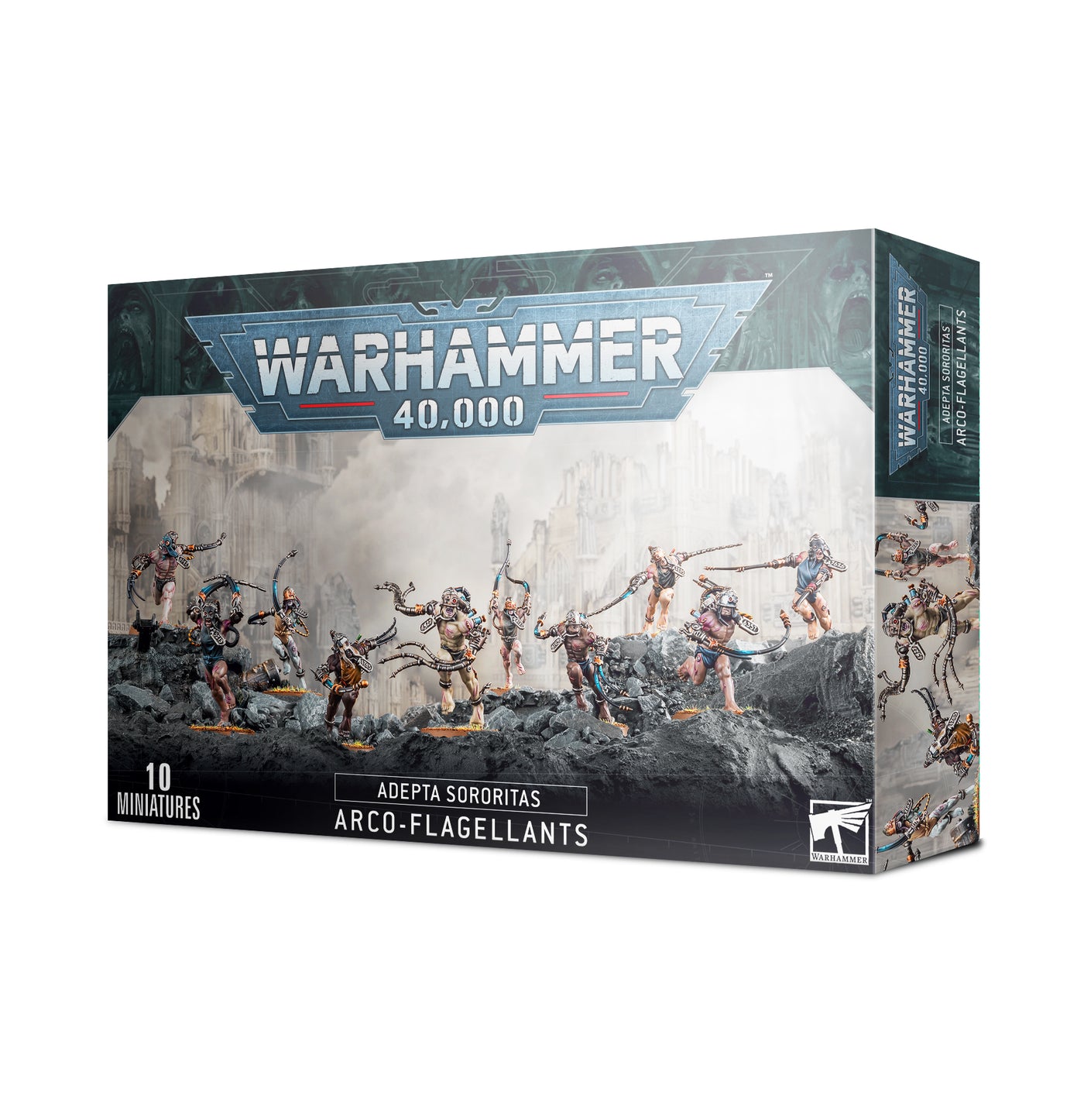 Warhammer 40000 - Adepta Sororitas - Arco-Flagellants