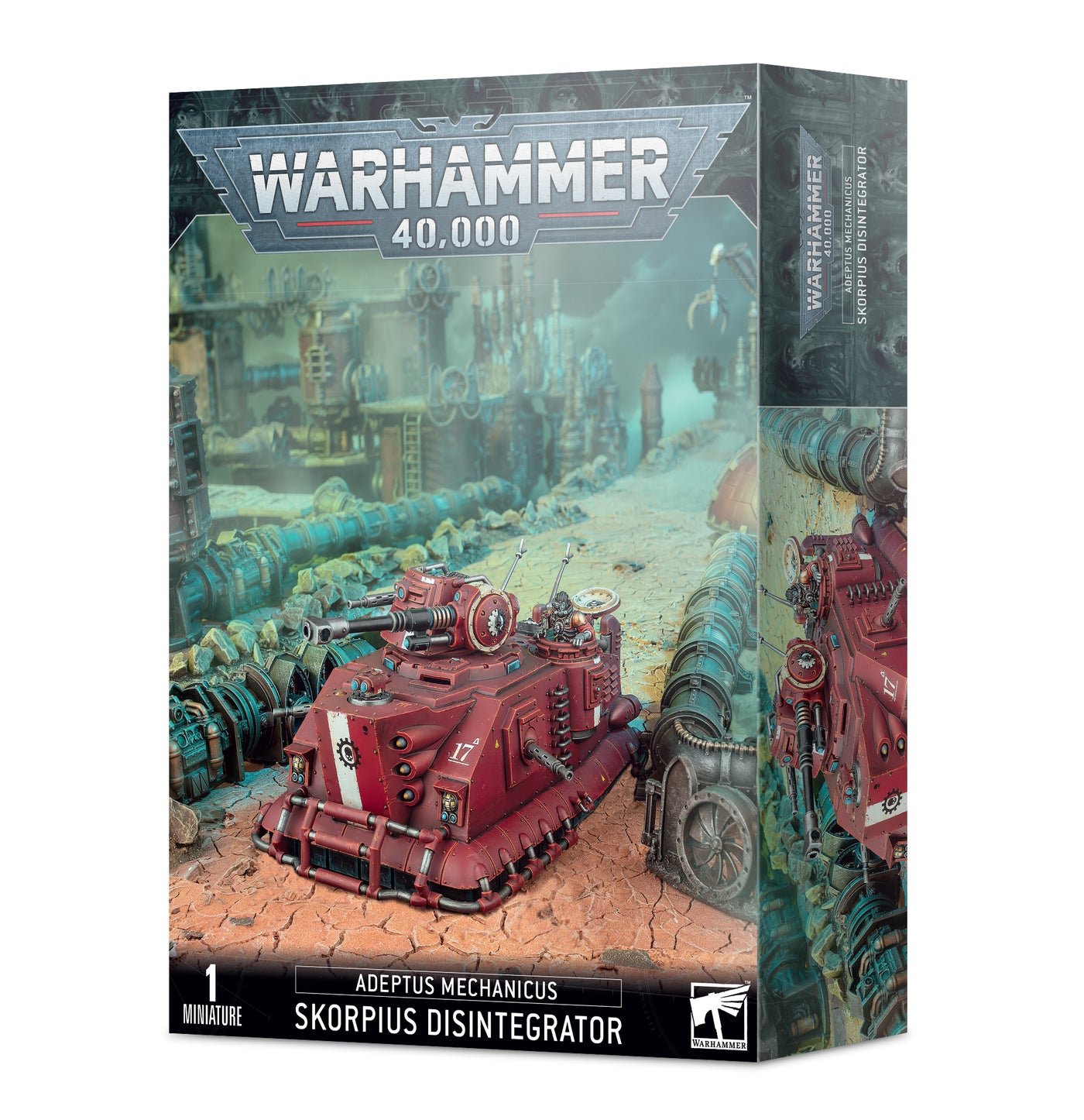 Warhammer 40000 - Adeptus Mechanicus - Skorpius Disintegrator