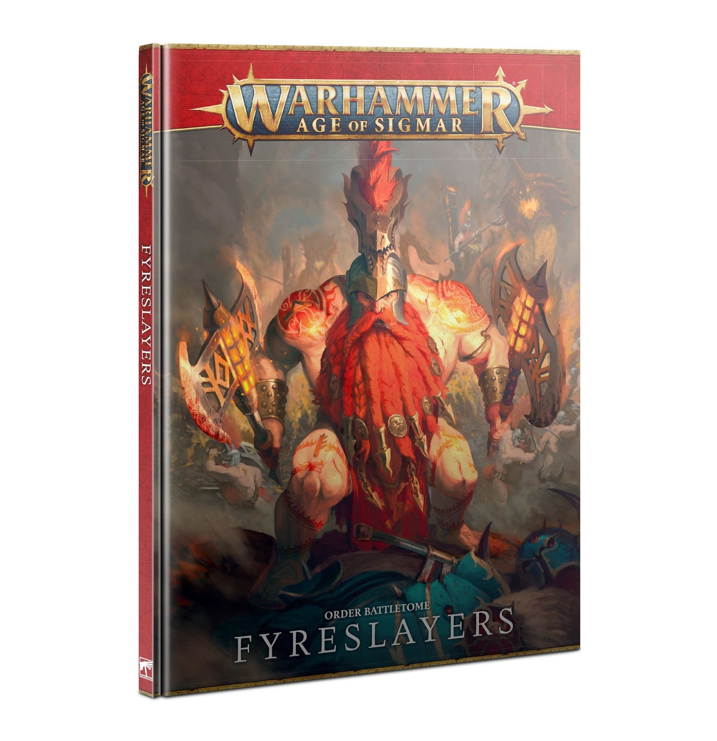 Warhammer Age Of Sigmar - Fyreslayers - Battletome: Fyreslayers - 3rd Edition