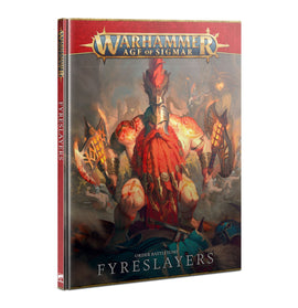 Warhammer Age Of Sigmar - Fyreslayers - Battletome: Fyreslayers - 3rd Edition