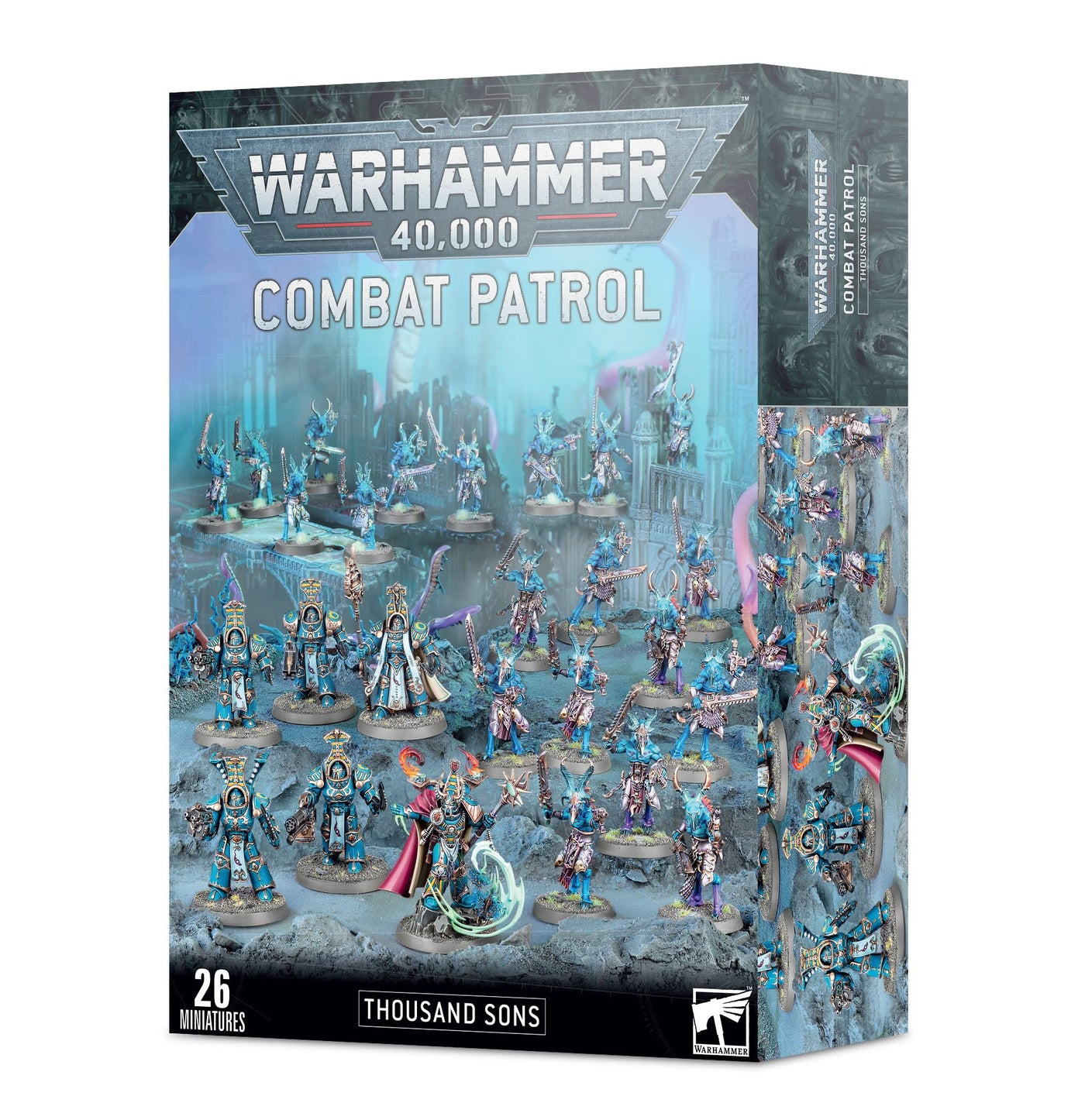 Warhammer 40000 - Thousand Sons - Combat Patrol: Thousand Sons