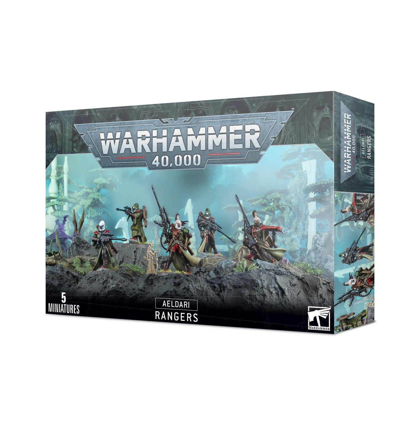 Warhammer 40000 - Aeldari - Rangers
