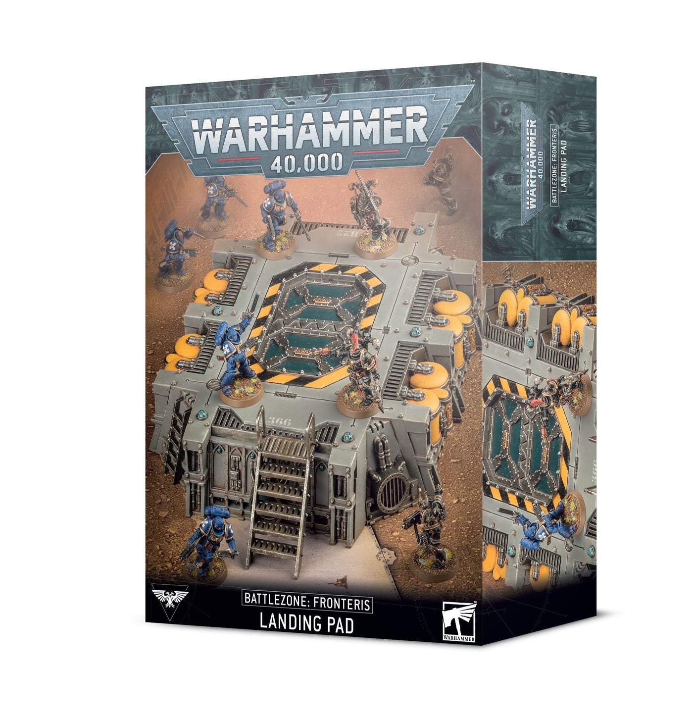 Games Workshop - Warhammer 40000 - Landing Pad