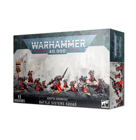 Warhammer 40000 - Adepta Sororitas - Battle Sisters Squad