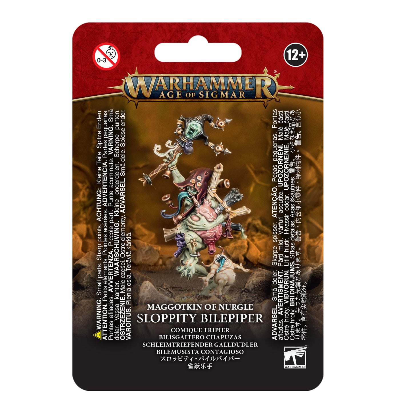 Games Workshop - Daemons Of Nurgle - Sloppity Bilepiper