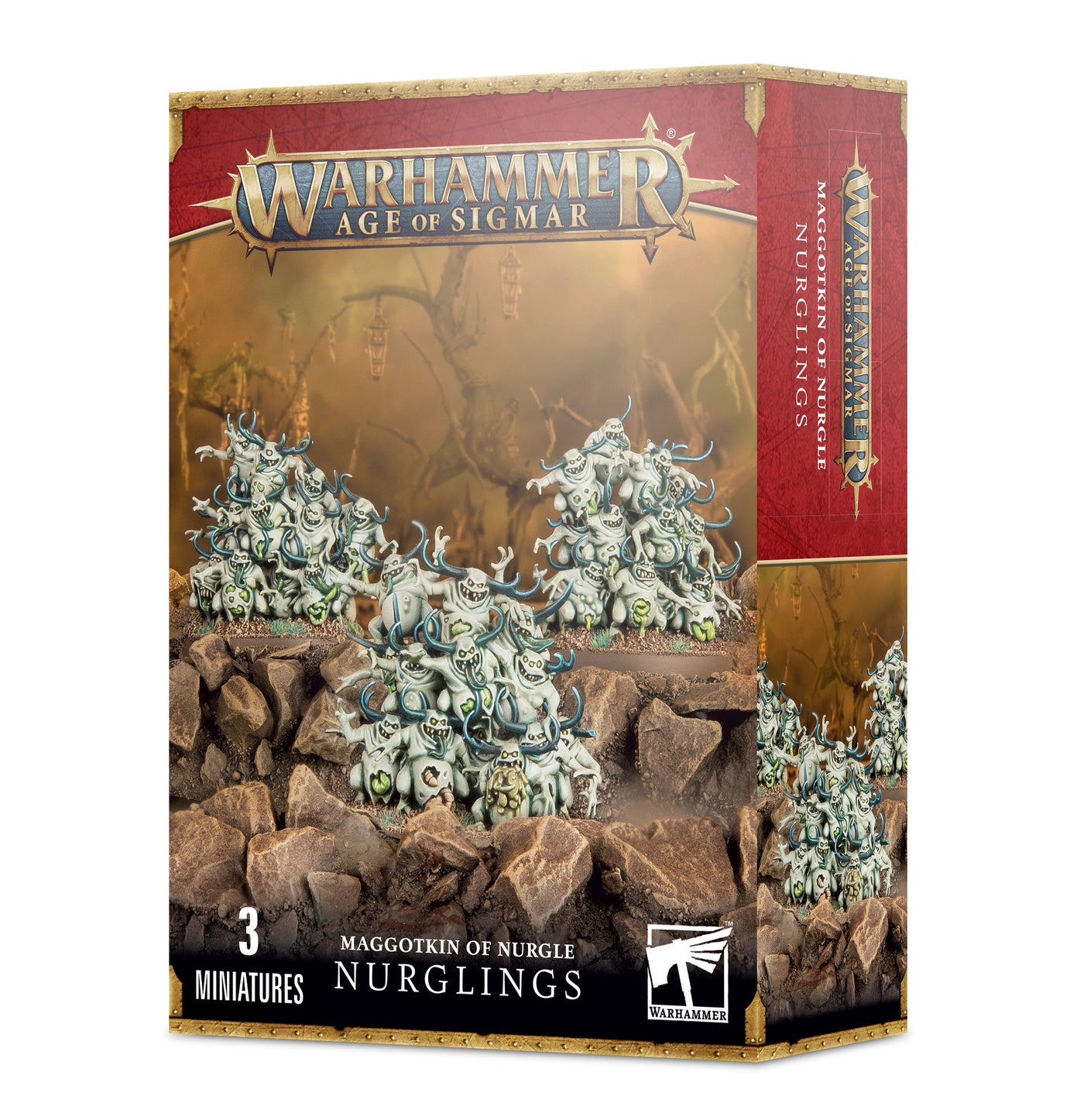 Games Workshop - Daemons Of Nurgle - Nurglings