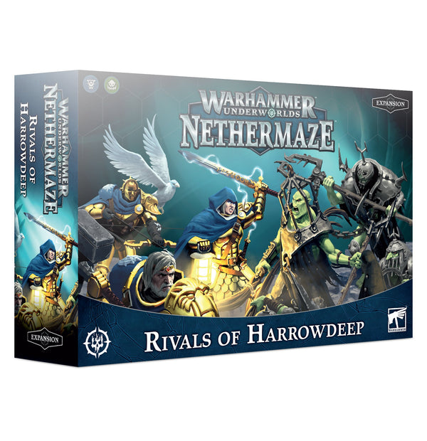 Warhammer Underworlds: Harrowdeep - Rivals of Harrowdeep