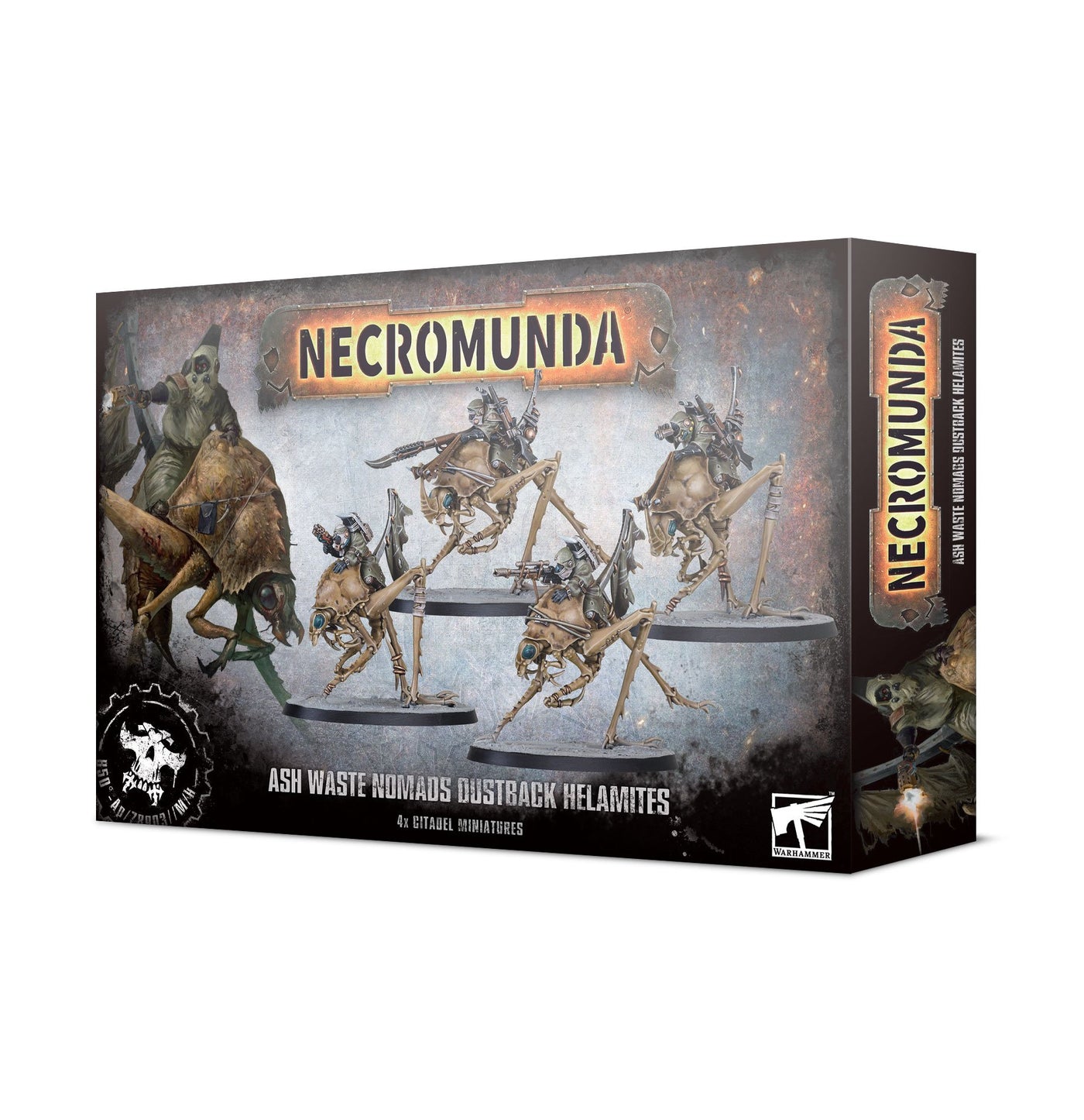 Necromunda - Ash Wastes Nomads - Ash Waste Nomads Dustback Helamites