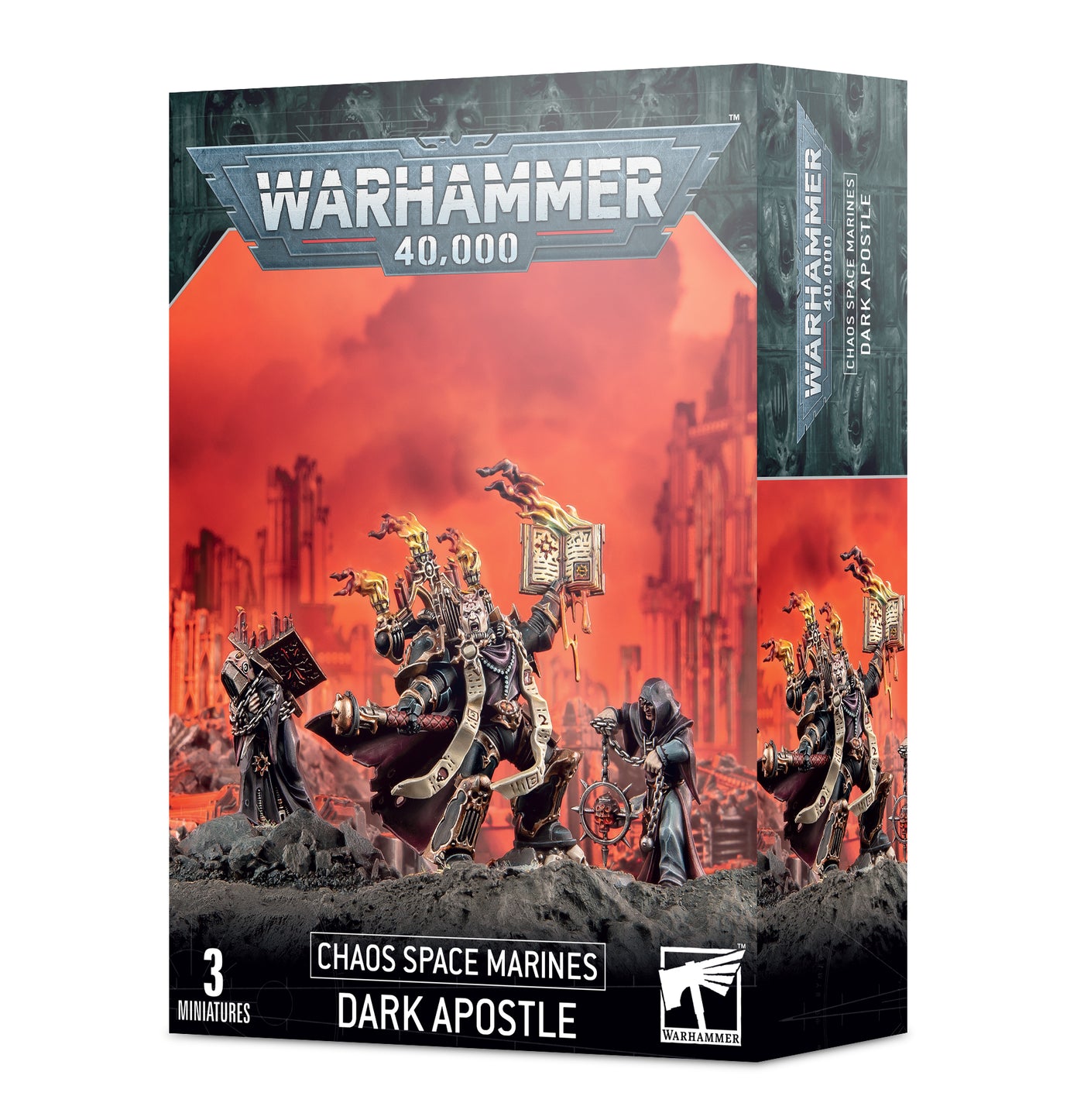 Warhammer 40000 - Chaos Space Marines - Dark Apostle