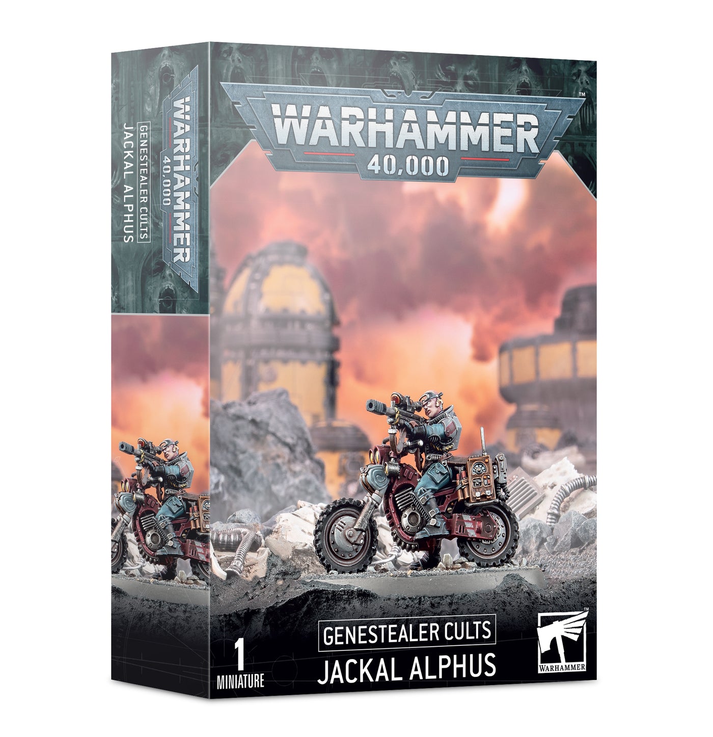 Warhammer 40000 - Genestealer Cults - Jackal Alphus