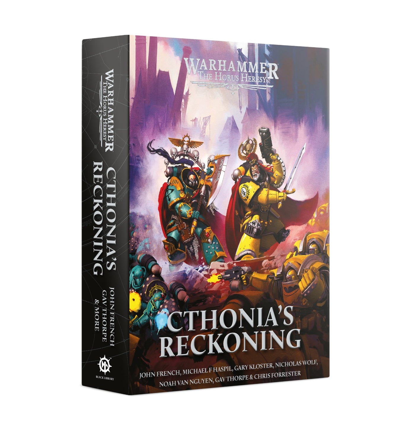 The Black Library - Cthonia's Reckoning - Hardback