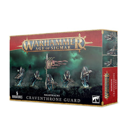 Warhammer Age Of Sigmar - Nighthaunt - Craventhrone Guard