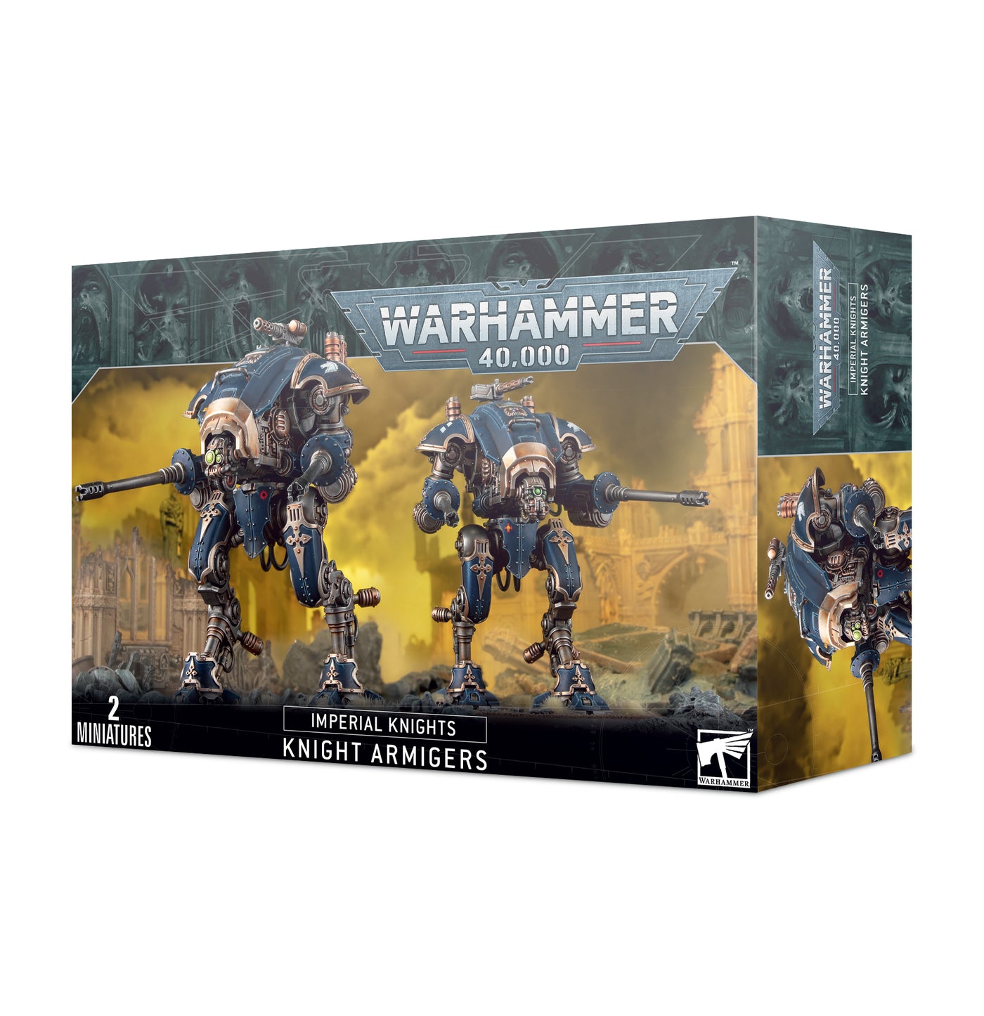 Warhammer 40000 - Imperial Knights - Imperial Knight Armigers Warglaives / Helverins