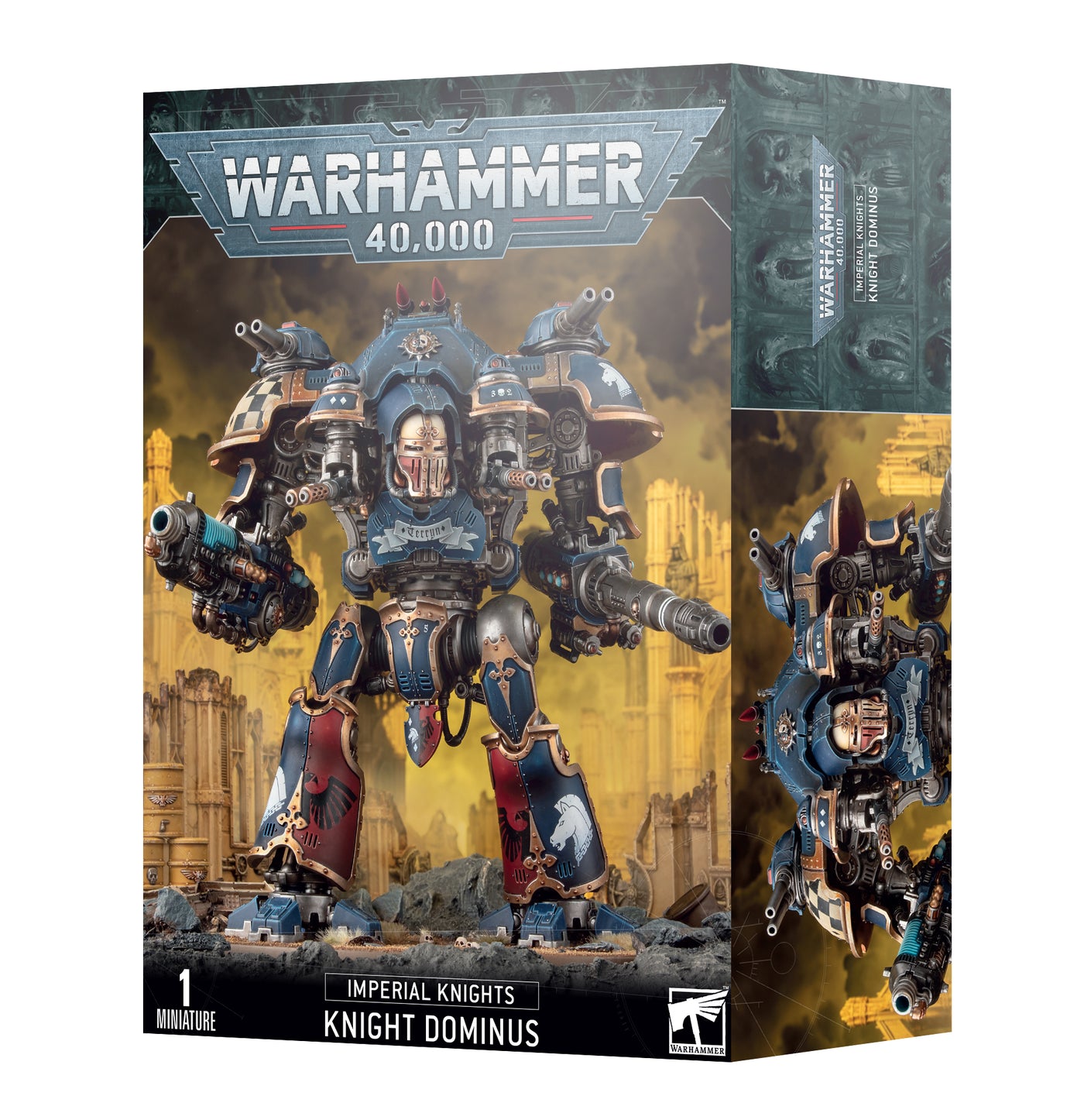 Warhammer 40000 - Imperial Knights - Knight Dominus