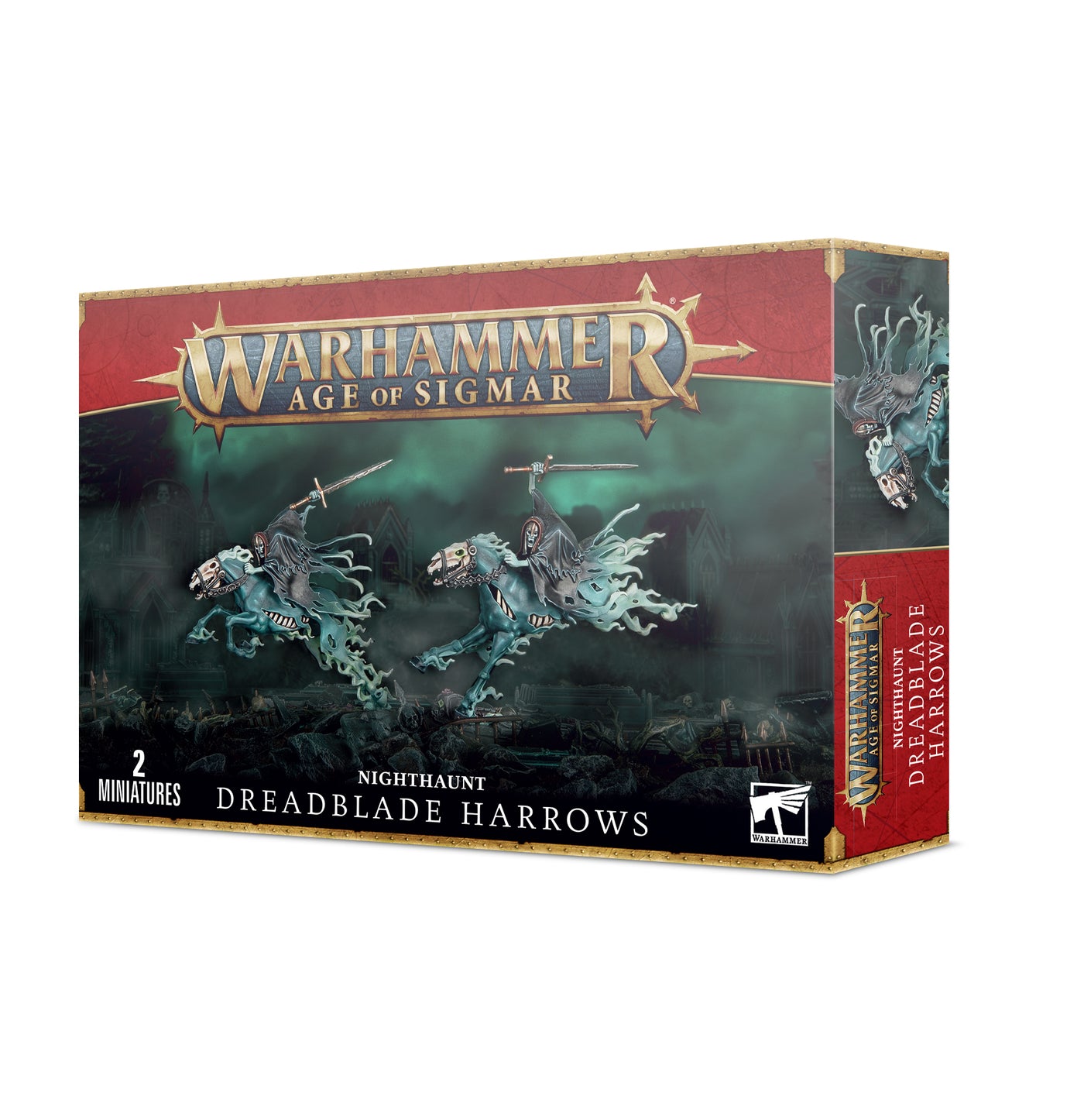 Warhammer Age Of Sigmar - Nighthaunt - Dreadblade Harrows