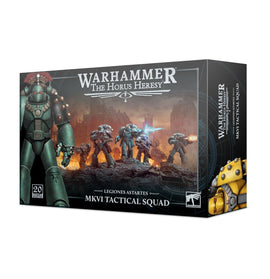 Games Workshop - The Horus Heresy - MKVI Tactical Squad