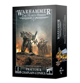 Games Workshop - The Horus Heresy - Praetor & Chaplain Consul
