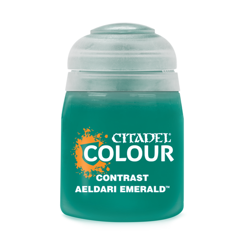 Citadel Contrast: Aeldari Emerald - 18ml