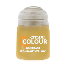 Citadel Contrast: Ironjawz Yellow - 18ml