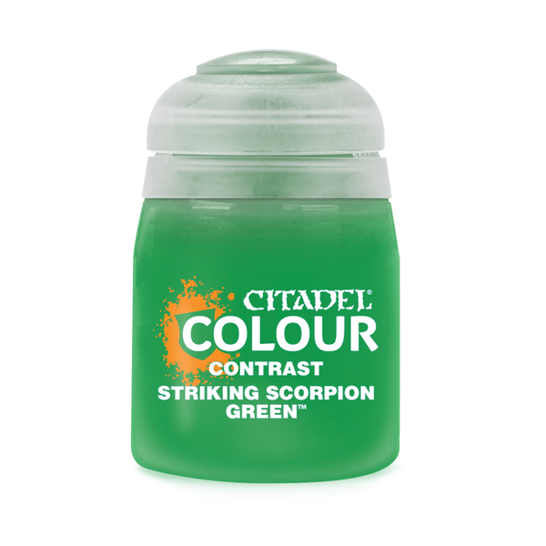 Citadel Contrast: Striking Scorpion Green - 18ml