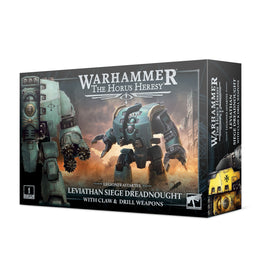 Games Workshop - The Horus Heresy - Leviathan Siege Dreadnought with Claw & Drill Weapons