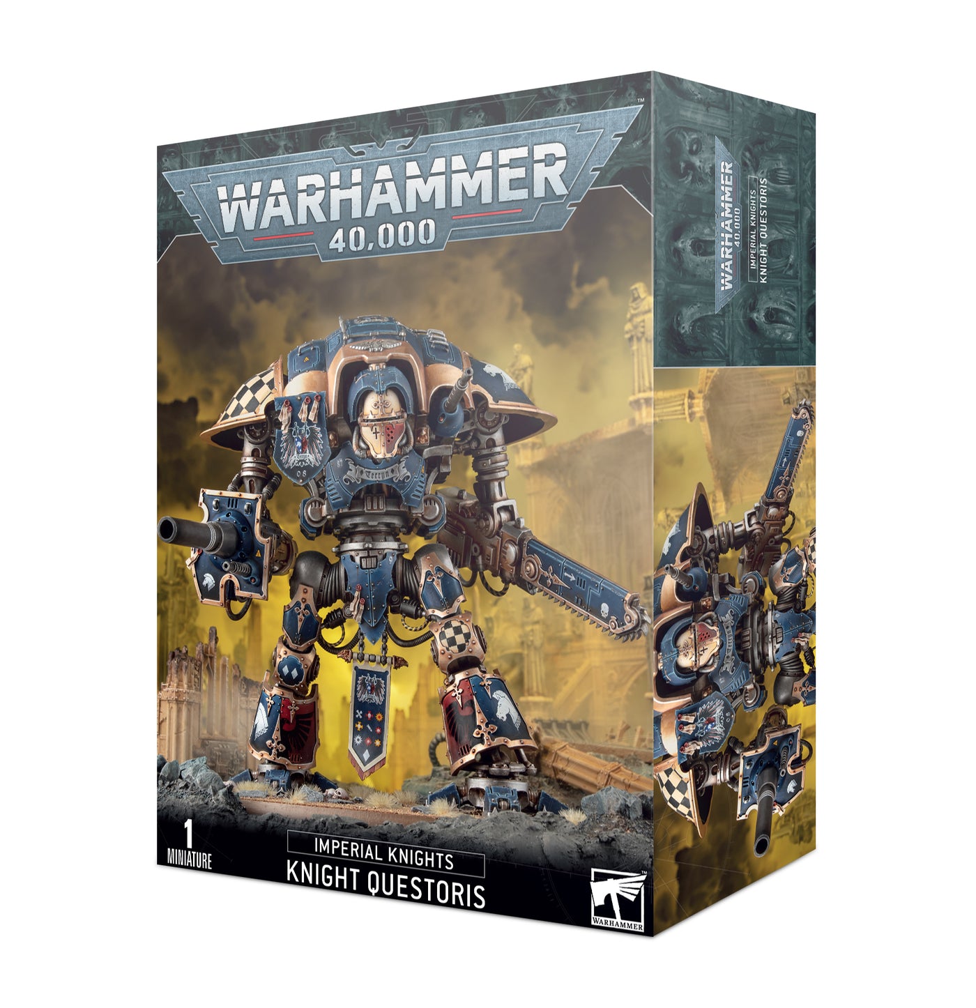 Warhammer 40000 - Imperial Knights - Knight Questoris