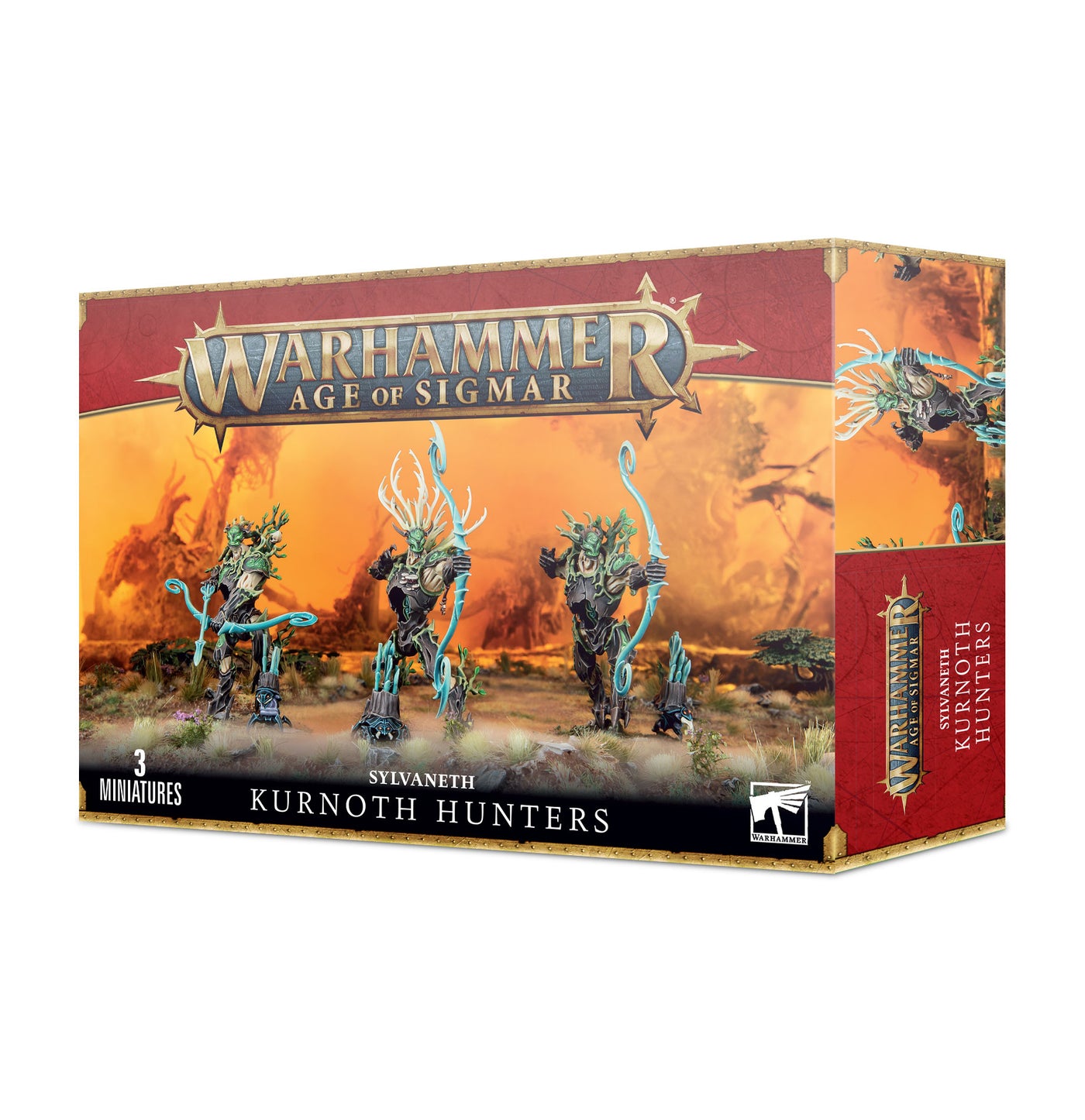 Warhammer Age Of Sigmar - Sylvaneth - Kurnoth Hunters
