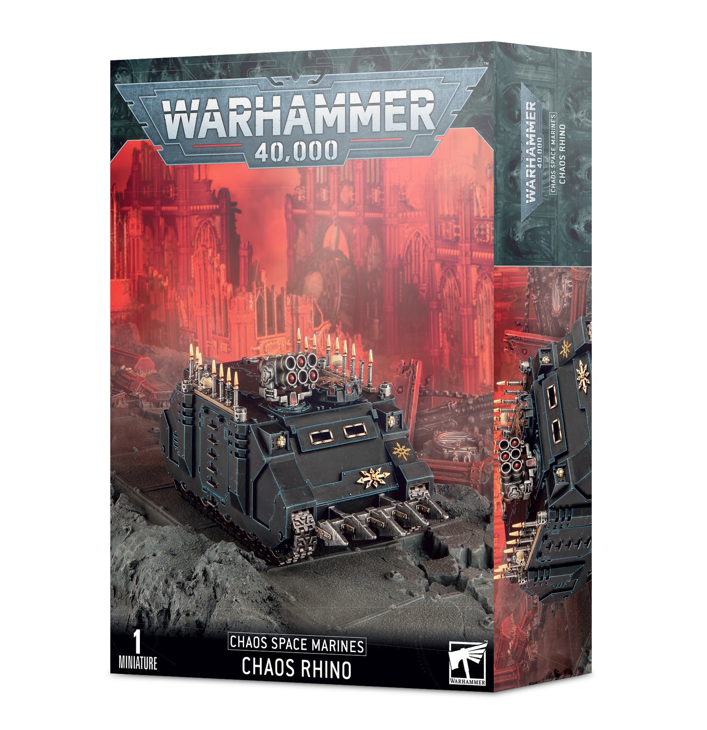 Warhammer 40000 - Chaos Space Marines - Chaos Rhino