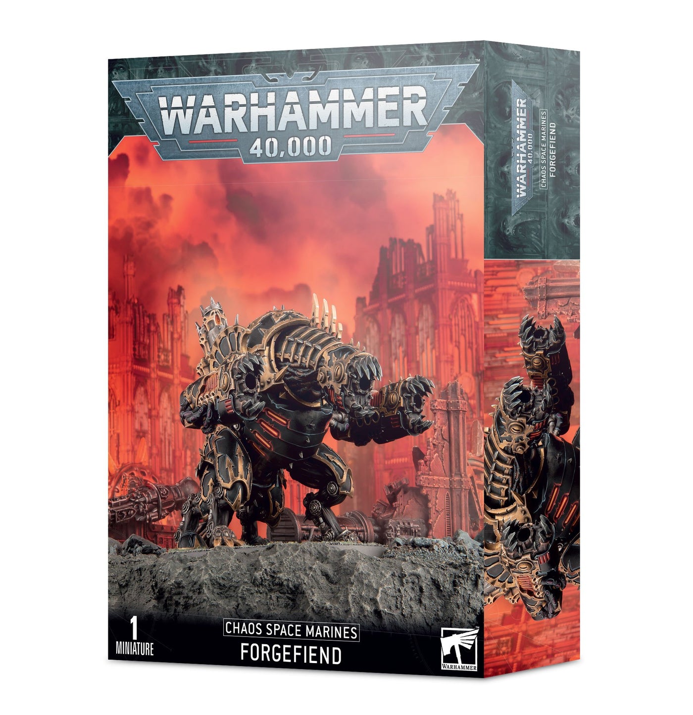 Warhammer 40000 - Chaos Space Marines - Forgefiend / Maulerfiend