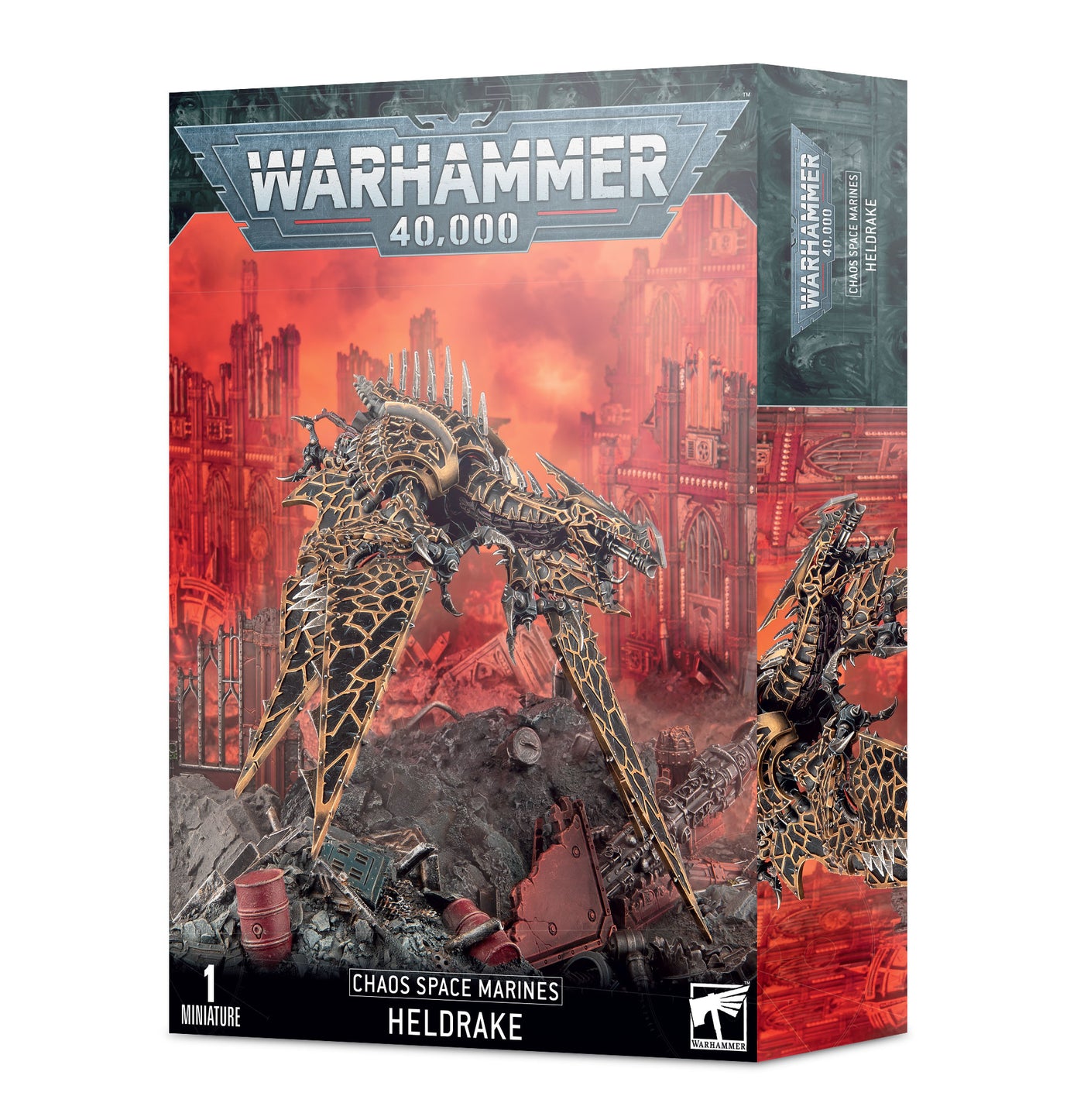 Warhammer 40000 - Chaos Space Marines - Heldrake
