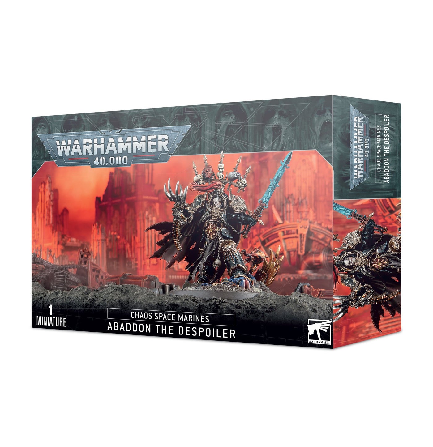 Warhammer 40000 - Chaos Space Marines - Abaddon The Despoiler