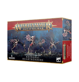Warhammer Age Of Sigmar - Daughters Of Khaine - Khinerai Heartrenders / Lifetakers