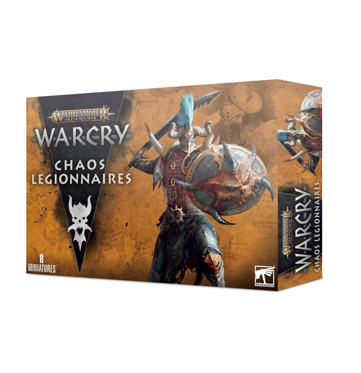 Games Workshop - Warcry - Chaos Legionnaires