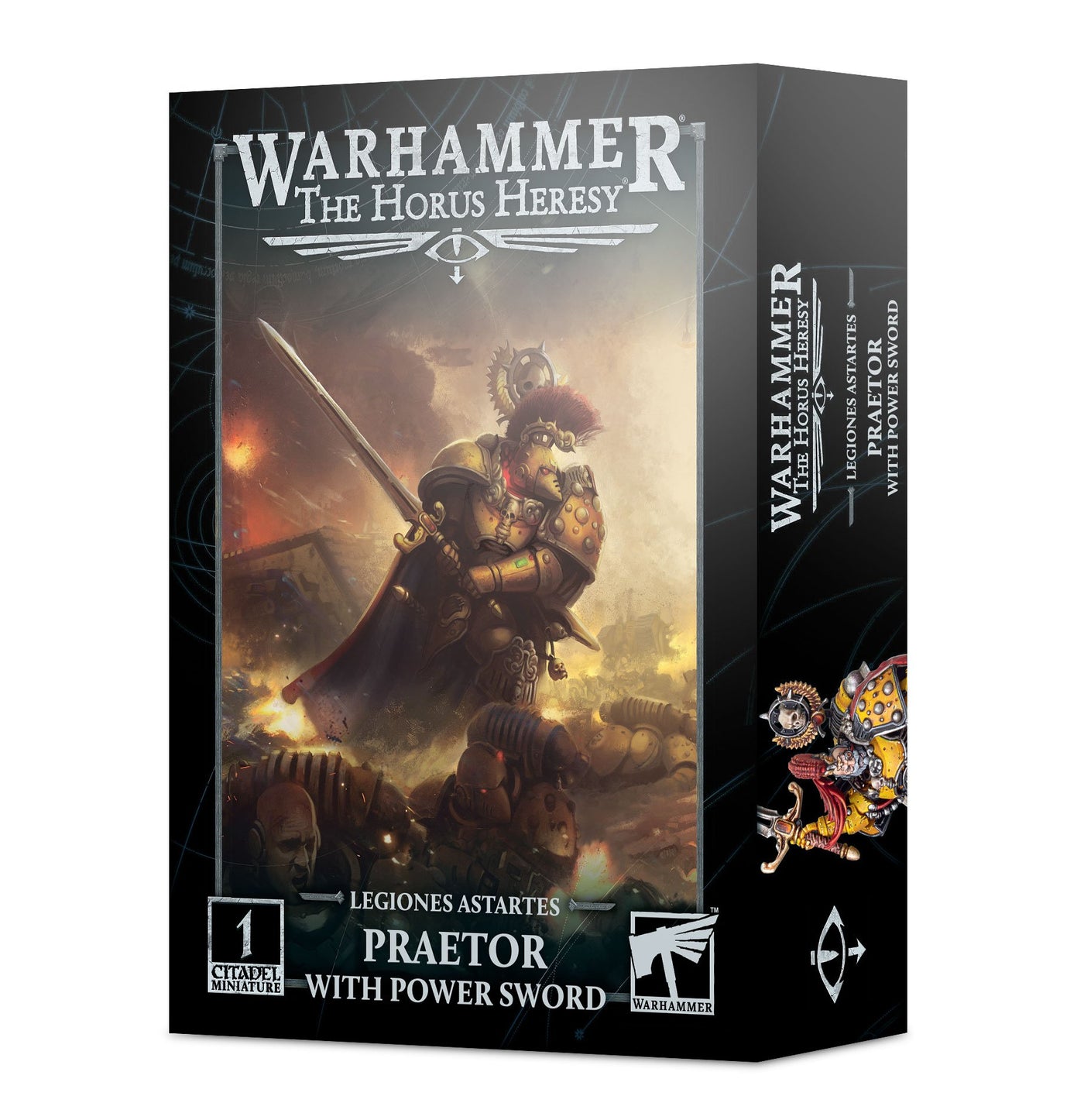 Games Workshop - The Horus Heresy - Praetor With Power Sword