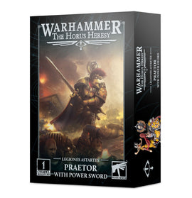 Games Workshop - The Horus Heresy - Praetor With Power Sword