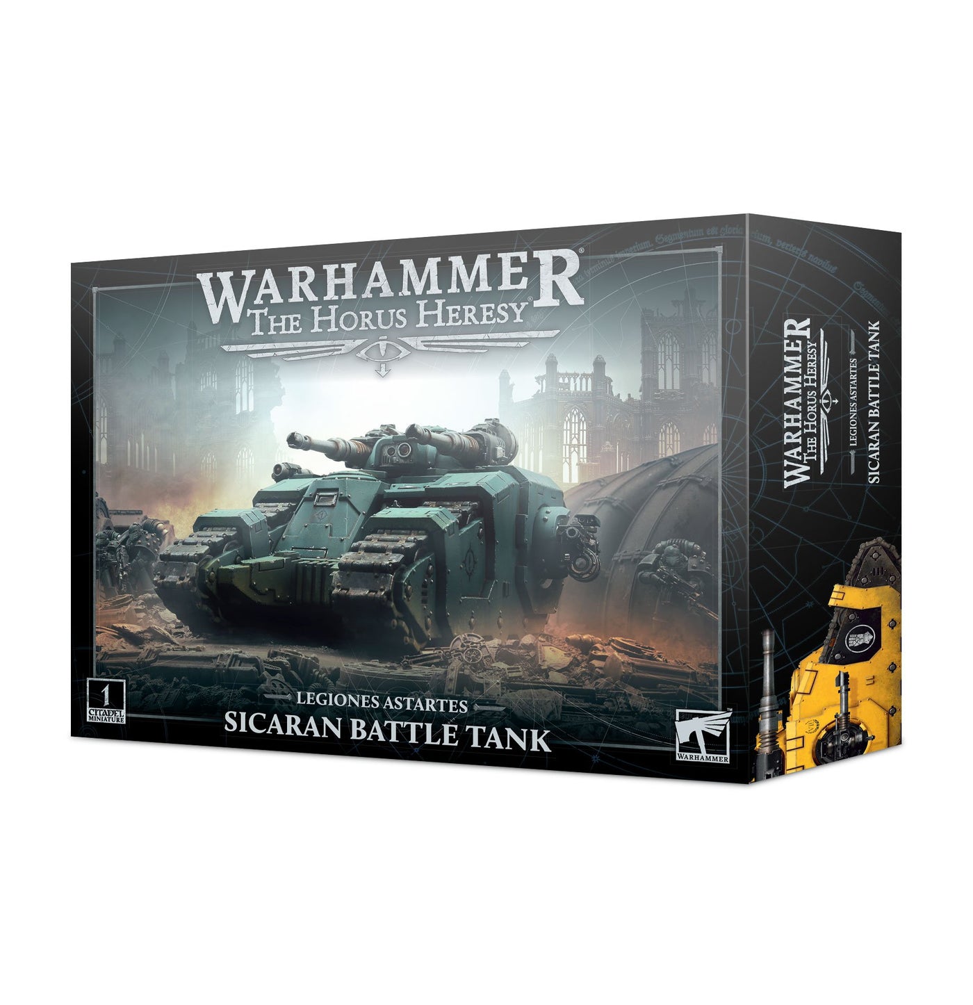 Games Workshop - The Horus Heresy - Sicaran Battle Tank