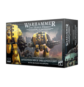 Games Workshop - The Horus Heresy - Leviathan Siege Dreadnought with Ranged Weapons