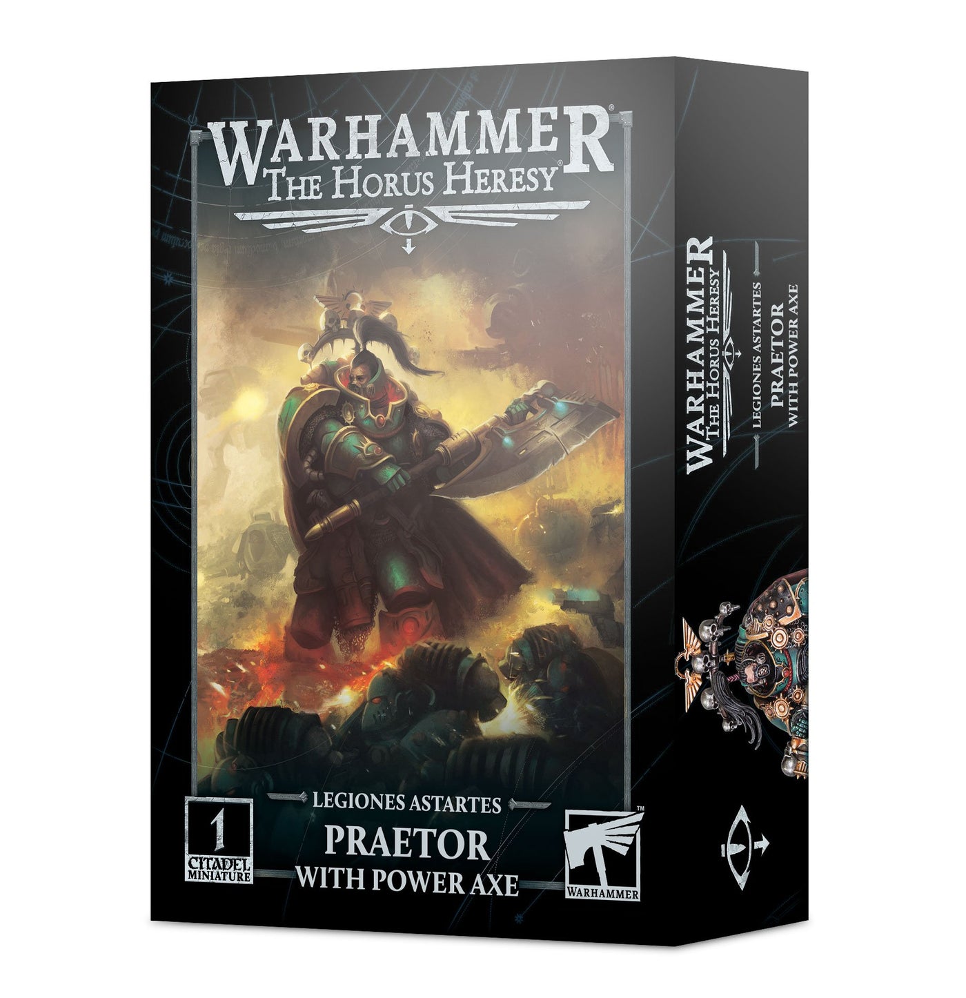 Games Workshop - The Horus Heresy - Praetor With Power Axe