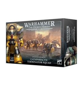 Games Workshop - The Horus Heresy - Cataphractii Terminator Squad